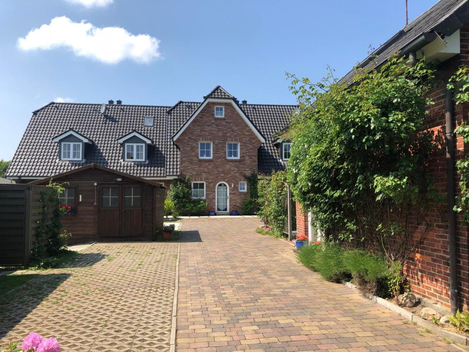 Doppelhaus Gisa - Sylt Westerland Kültér fotó